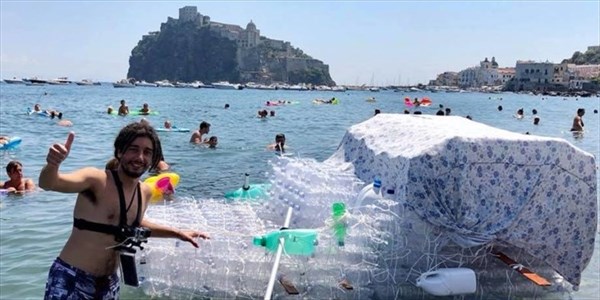 Alberto Azario - Operazione spiaggia pulita